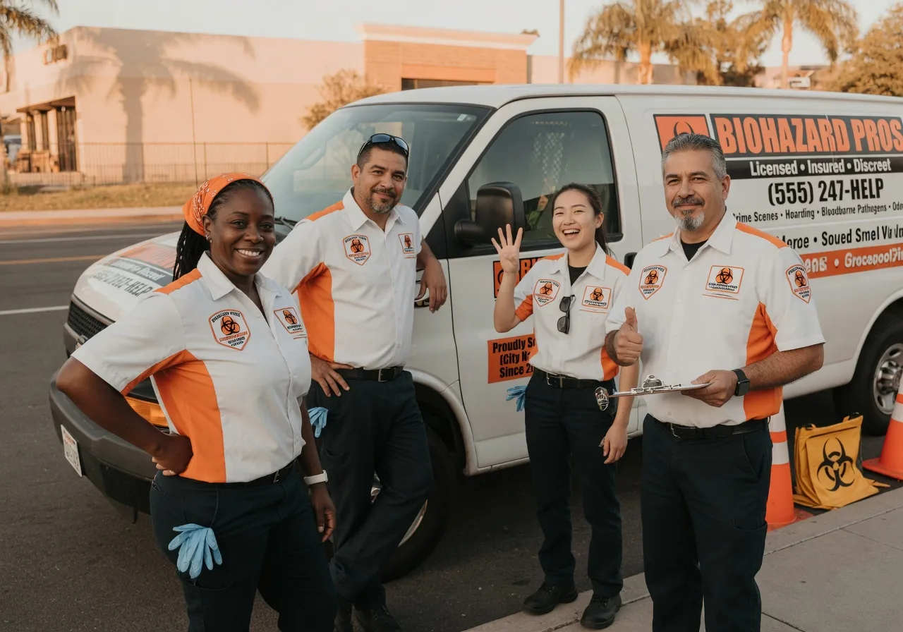 Biohazard Cleanup company in Saint Albans, NY